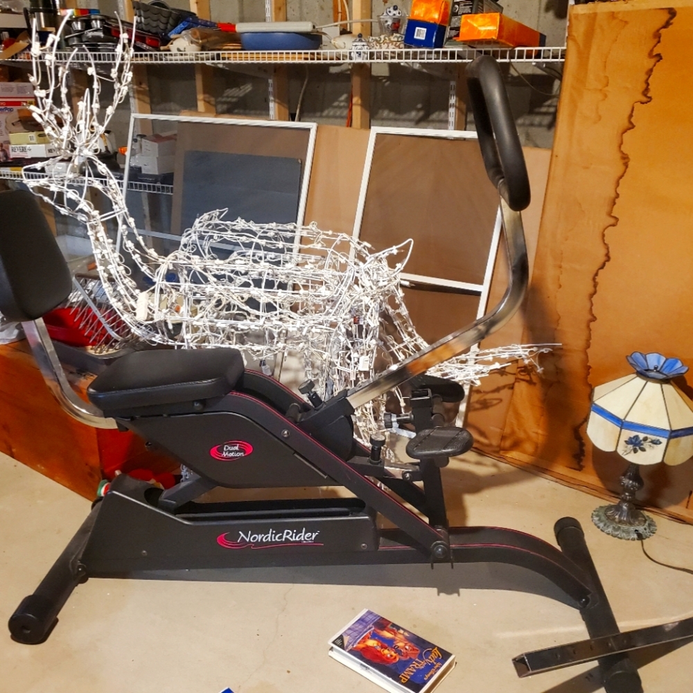 Workout machine